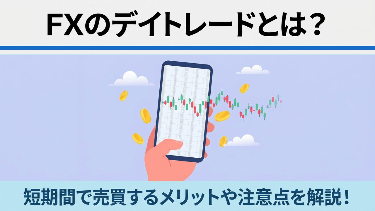 FXのデイトレードとは？短期間で売買するメリットや注意点を解説！