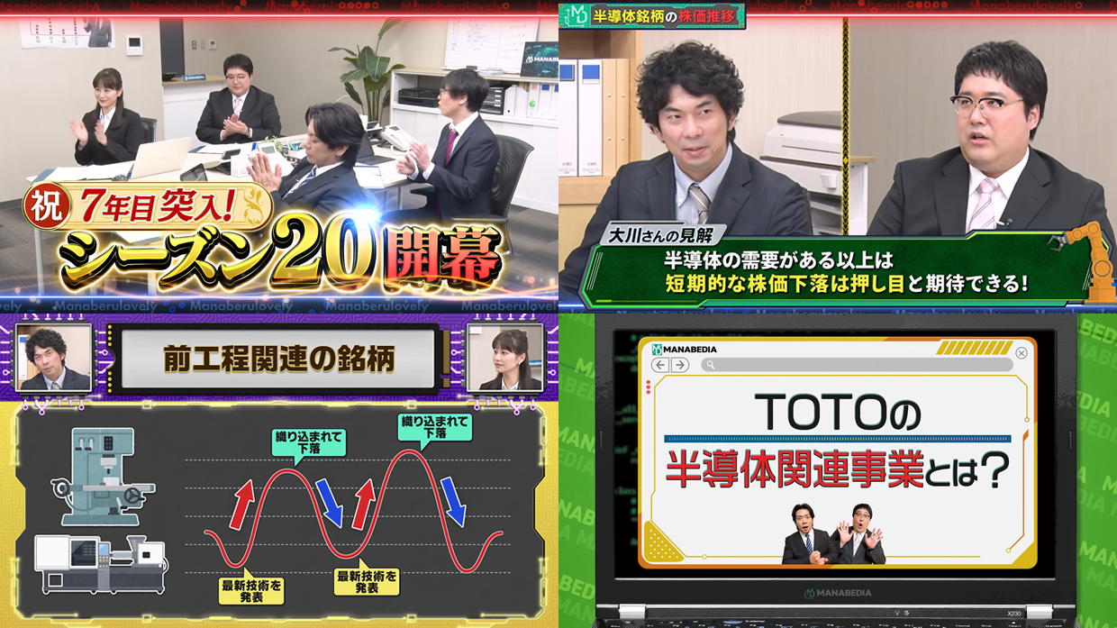 『資産運用！学べるラブリー』シーズン20#1の見どころ
