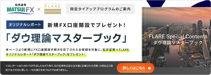 新規FX口座開設手続を完了されたお客様に特別レポートへのアクセス権プレゼント