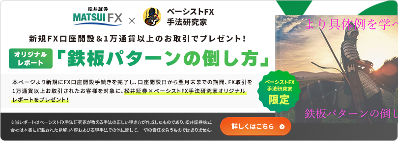 新規FX口座開設手続を完了されたお客様に特別レポートへのアクセス権プレゼント