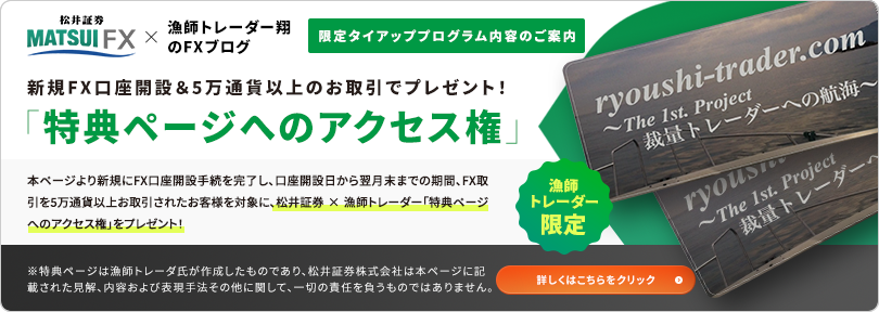 新規FX口座開設手続を完了されたお客様に特別レポートへのアクセス権プレゼント