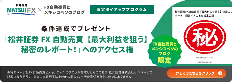 新規FX口座開設手続を完了されたお客様に特別レポートへのアクセス権プレゼント
