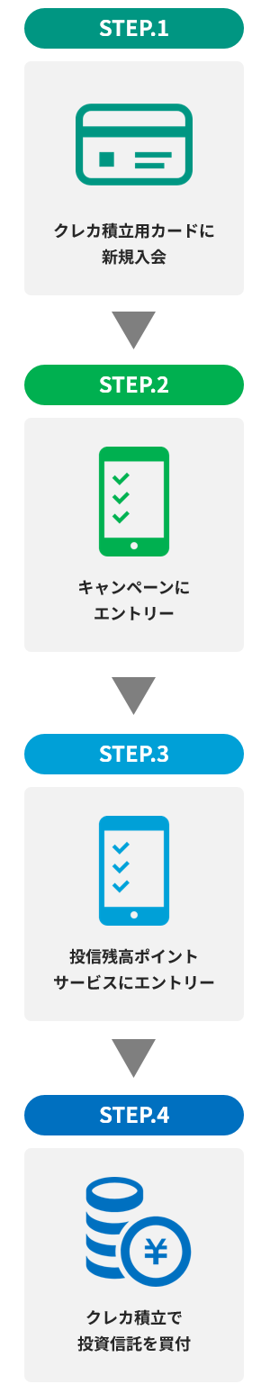 キャンペーンの流れ