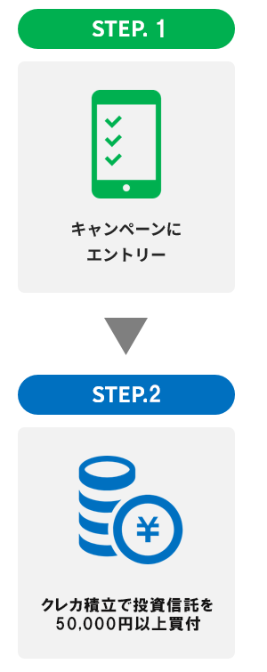 キャンペーンの流れ