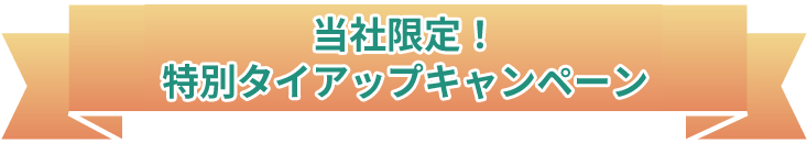 限定タイアップキャンペーン