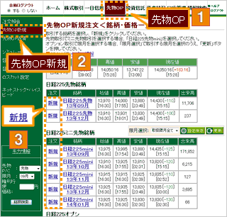 銘柄を検索する