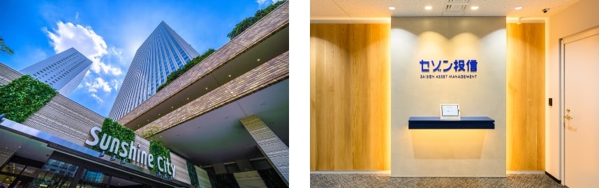 セゾン投信のオフィス写真