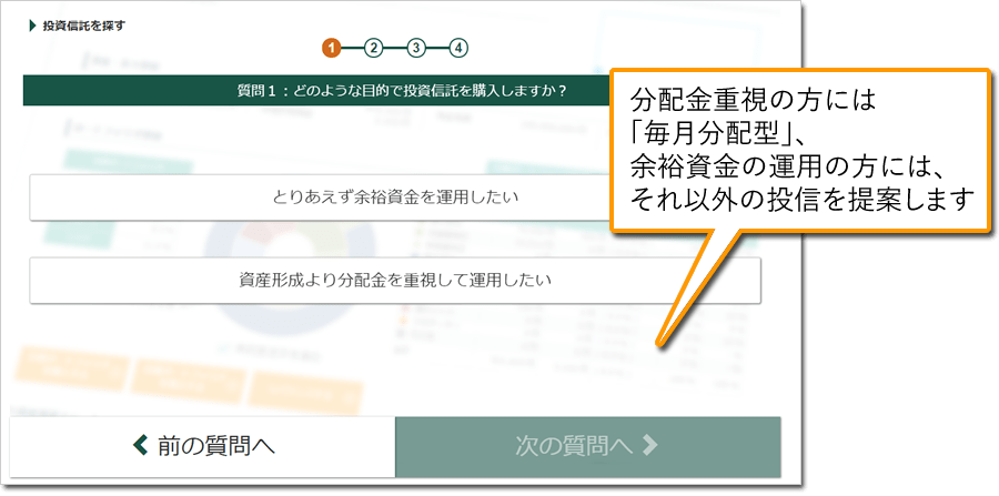 STEP1 目的を選ぶ