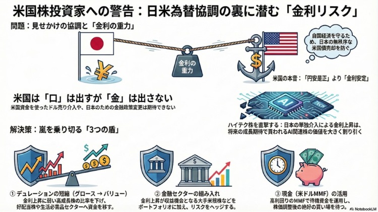 米株投資家への警告