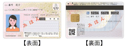 マイナンバーカード