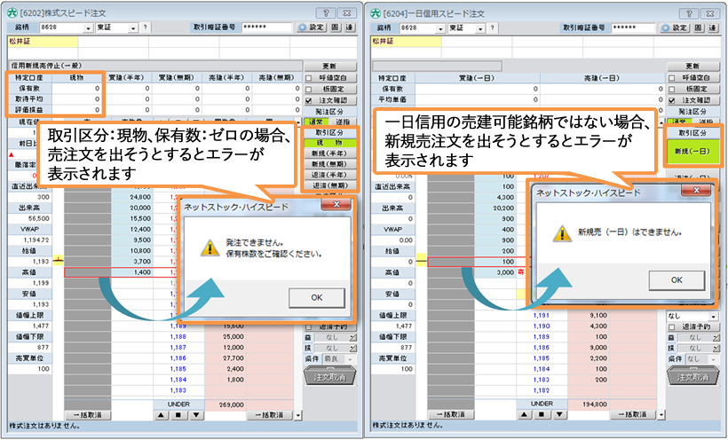 ネットストック ハイスピード 機能改善を行います 18年第2弾 松井証券