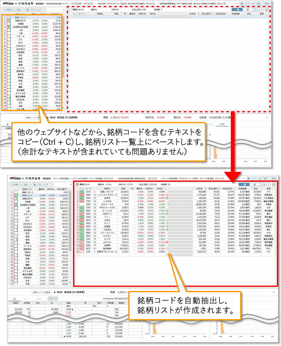 証券 携帯 サイト 松井