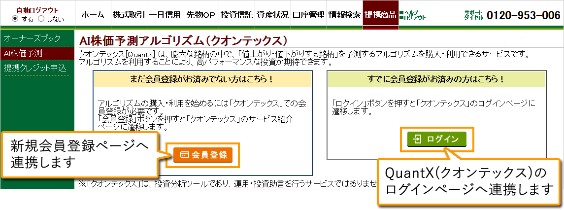 連携内容について