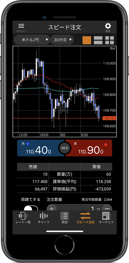 スマートフォン(スピード注文)