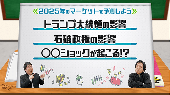 2025年のマーケットを予測しよう