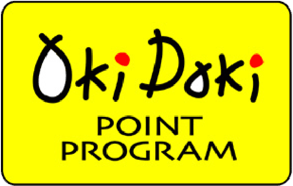 Oki Dokiポイントについて