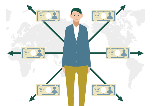 国際分散投資と積立投資を同時に!