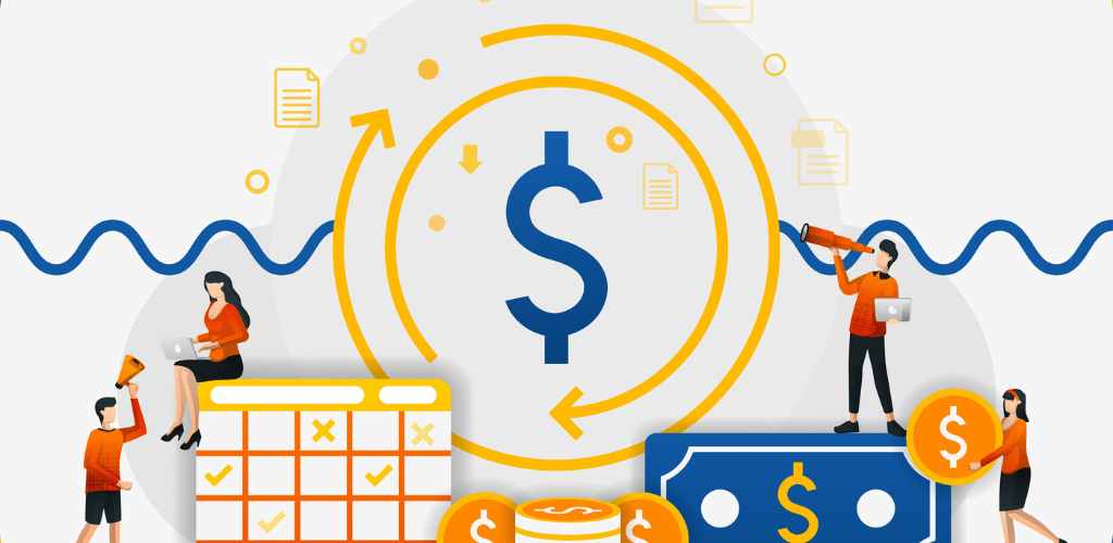 お金のサイクルを回す人々